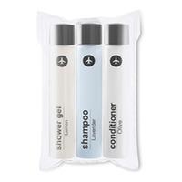25 x Personalised 3 piece travel bath kit - National Pens