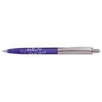 250 x personalised pens tijat ballpoint frosty national pens