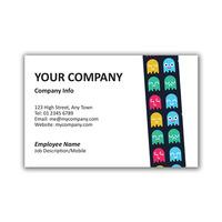 250 x Personalised Arcade Business Card Landscape - National Pens