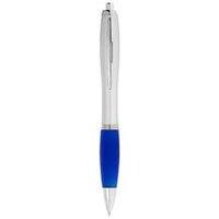 250 x Personalised Pens Nash Silver ballpoint pen - National Pens