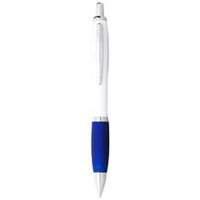 250 x personalised pens nash white ballpoint pen national pens