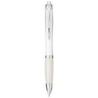 250 x Personalised Pens Nash Translucent ballpoint pen - National Pens
