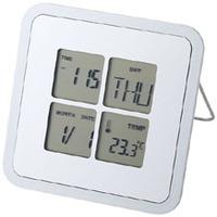 25 x Personalised Livorno desk weather clock - National Pens