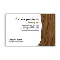 250 x Personalised Hair Stylist Business Card Design - National Pens