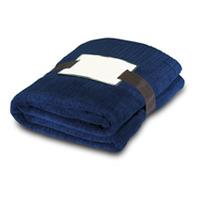 25 x Personalised Fleece blanket, 240 gr/m2 - National Pens