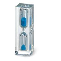 25 x Personalised Hourglass with blue sand - National Pens