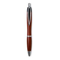 25 x Personalised Pens Wooden ball pen - National Pens