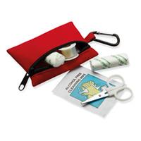 25 x personalised first aid kit w carabiner national pens