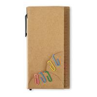 25 x Personalised Sticky notes in case - National Pens