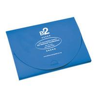 250 x Personalised A5 PP Colour Folder - National Pens