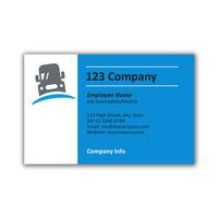250 x personalised transport business card design 1 national pens