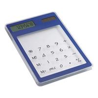 25 x Personalised Transparent solar calculator - National Pens