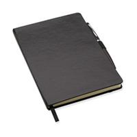 25 x Personalised A5 notebook with pen - National Pens