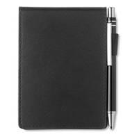 25 x Personalised A7 notebook in PU pouch - National Pens
