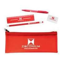 250 x personalised pencil case set national pens