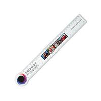 250 x Personalised 30cm/12 Shaped Rulers - National Pens