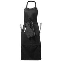 25 x Personalised Bear BBQ apron with tools - National Pens