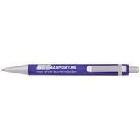 250 x Personalised Pens ARTICA frosty ballpoint - National Pens