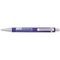 250 x personalised pens artica frosty ballpoint national pens