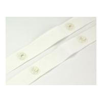 25mm press fastener snap poppa tape cream