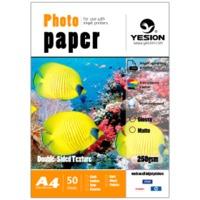 250g A4 Glossy Double Sided Embossed Photo Paper x50
