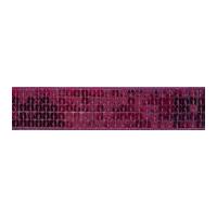 25mm essential trimmings sequinned braid trimming fuchsia pink