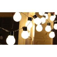 25m solar powered string lights 1 or 2