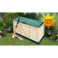 250L Waterproof Garden Storage Box
