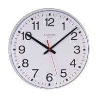 250mm dia Plastic Case Wall Clocks - Radio Controlled movement