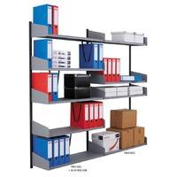 250 deep Shelf & Back Stop for Wall Mounted Shelving