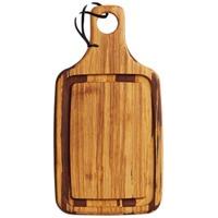25 x 13 x 1cm Small Master Class Crushed Rectangular Bamboo Paddle Board