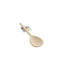 25.5cm Wood Waxed Beech Spoon