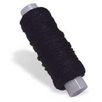 25yd black strong waxed thread