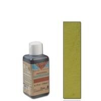 250ml olive eco leather water stain