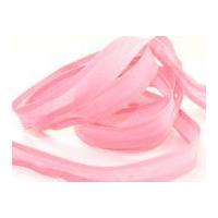 25mm Cotton Bias Binding Tape Candy Pink