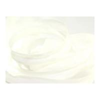 25mm Cotton Bias Binding Tape Ivory