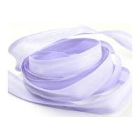 25mm Cotton Bias Binding Tape Soft Lilac