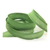 25mm cotton bias binding tape khaki green