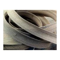 25mm 100% Cotton Double Fold Bias Binding Trimming Beige