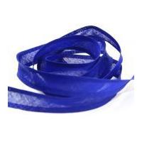 25mm Cotton Bias Binding Tape Royal Blue