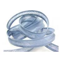 25mm cotton bias binding tape dove grey