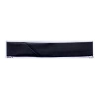 25mm Imitation Leather Bias Binding Tape Black