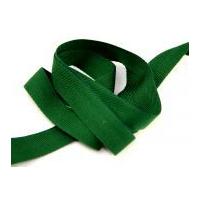 25mm Acrylic Webbing Binding Tape Bottle Green