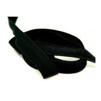 25mm acrylic webbing binding tape black