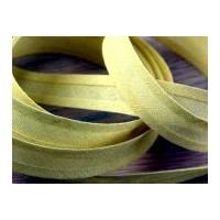 25mm 100% Cotton Double Fold Bias Binding Trimming Sand