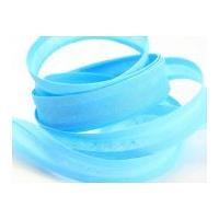 25mm cotton bias binding tape turquoise