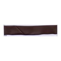 25mm Imitation Leather Bias Binding Tape Tan