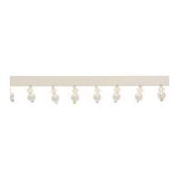 25mm simplicity beaded fringe fringing trimming ivory