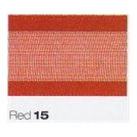 25mm Berisford Sheer Elegance Ribbon 15 Red