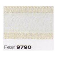 25mm Berisford Sheer Elegance Ribbon 9790 Pearl